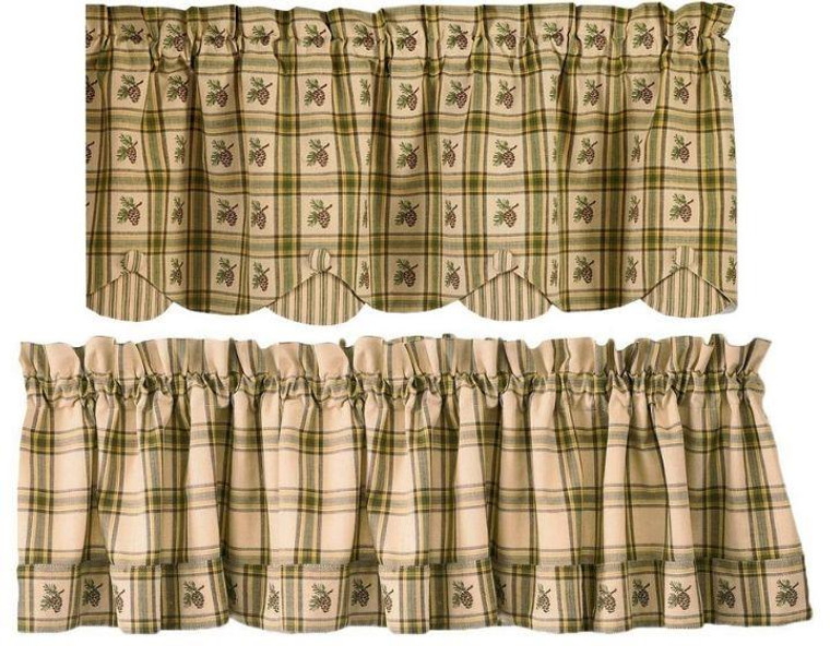Pine Lodge Curtain Collection
