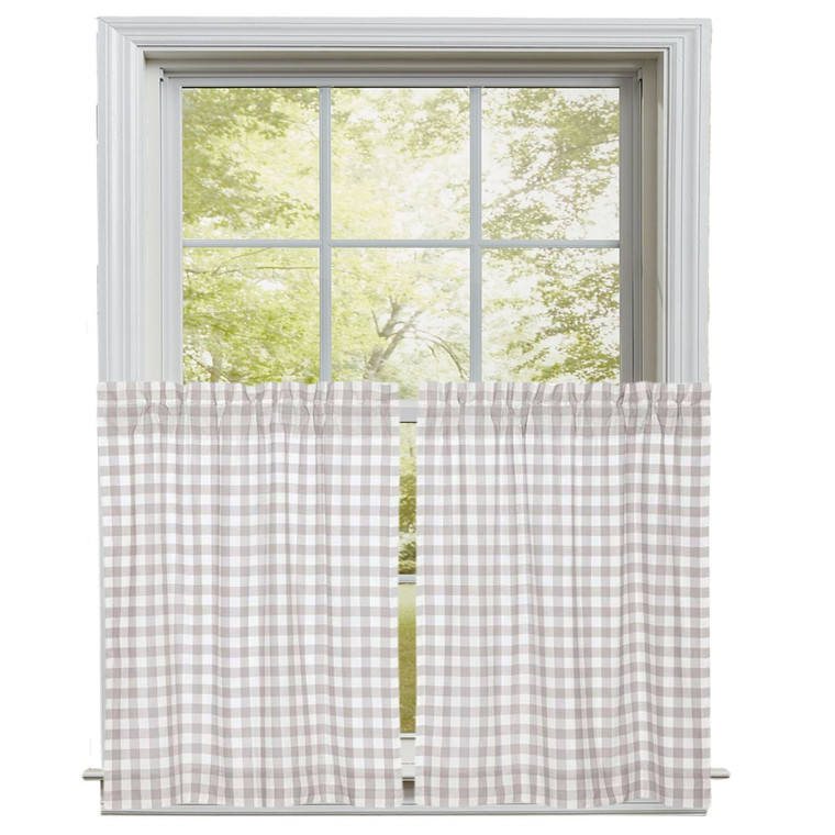 Annie Buffalo Check Grey Tiers - 72x36