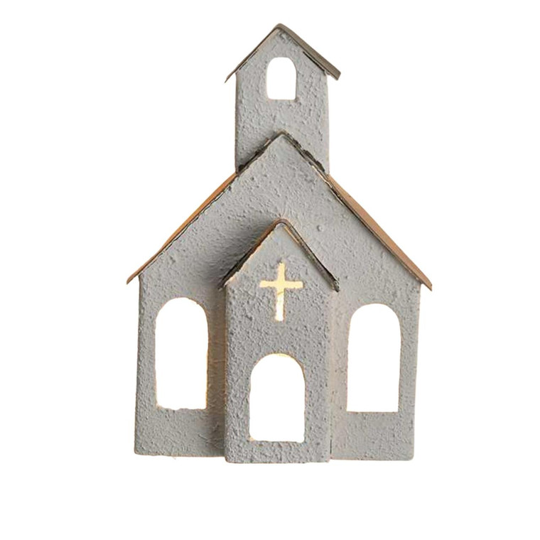 Church Night Light - Country Village Shoppe