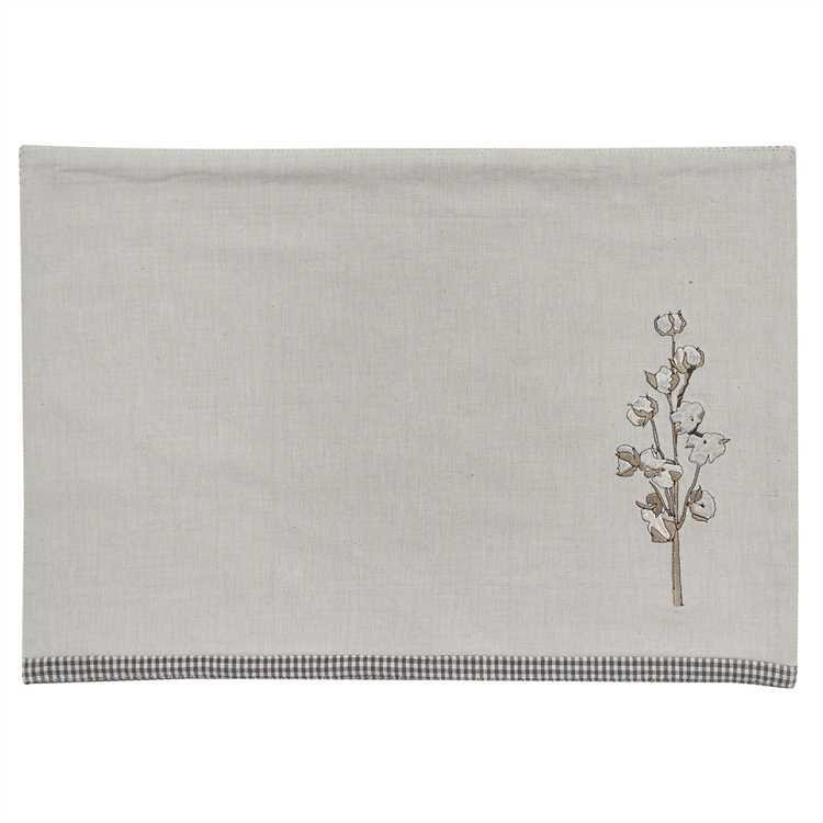 Cotton Fields Placemats - Set of 6