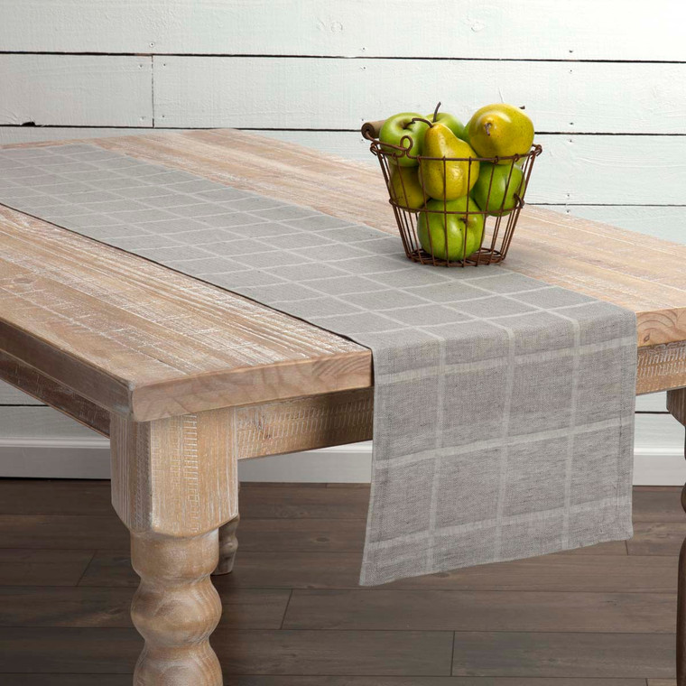 Julie Grey Table Runners