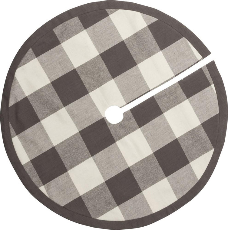Buffalo Check Tree Skirt - FINAL SALE - NO RETURNS