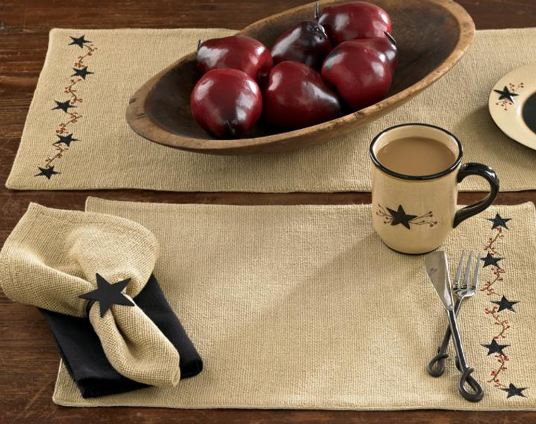 Burlap Star Kitchen & Dining Collection -