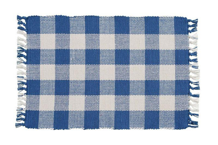 Wicklow Check China Blue Placemats - Set of 6 - 762242994898