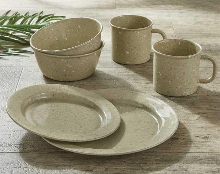 Granite Enamelware Sandstone Kitchen & Dining Collection