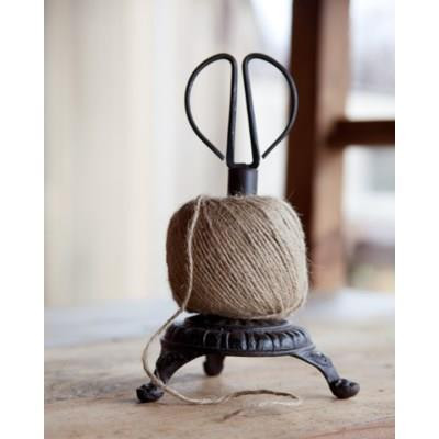 Ball Of Twine Iron with Scissors