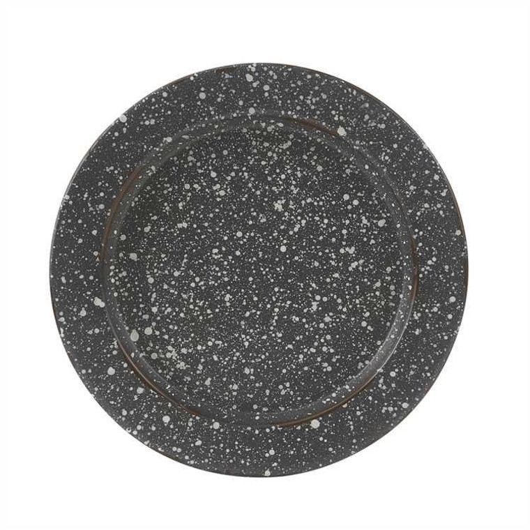 Granite Enamelware Gray - Salad Plates Set of 4