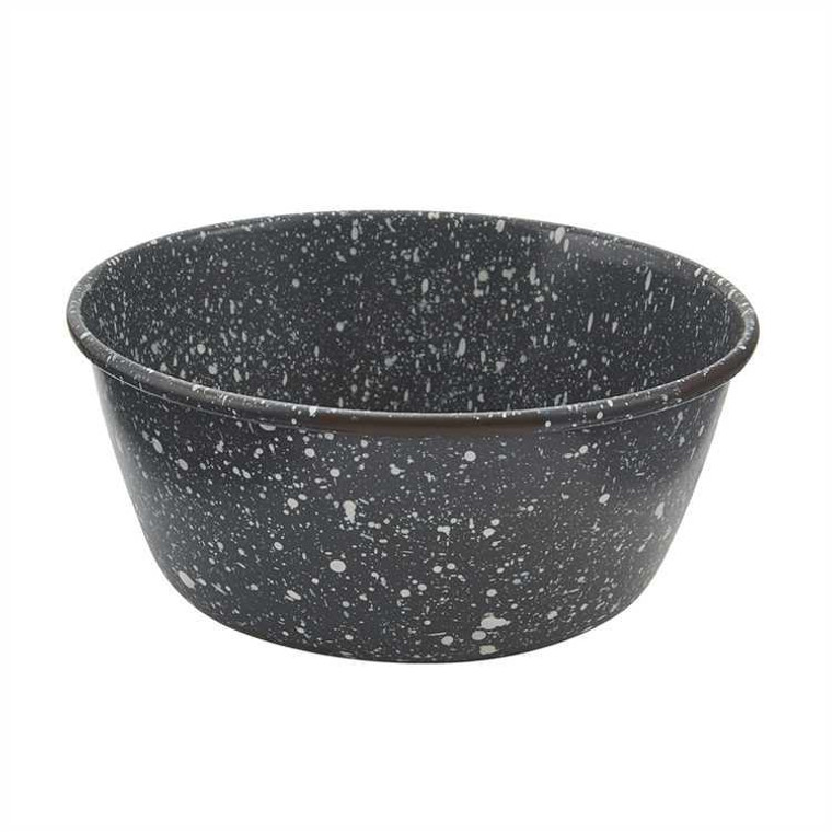 Granite Enamelware Gray - Soup Bowls Set of 4