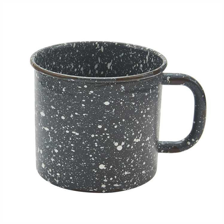 Granite Enamelware Gray -  Mugs Set of 4