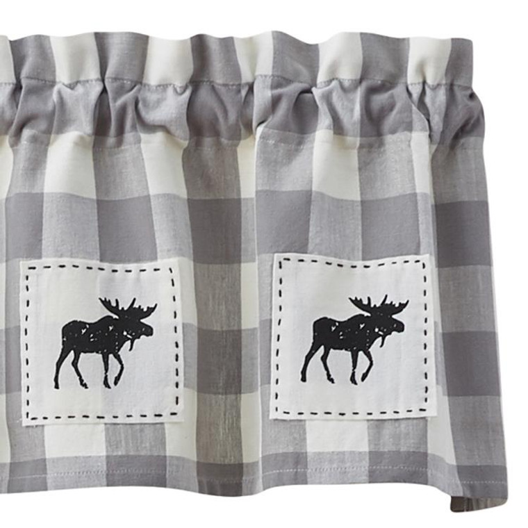 Wicklow Moose Valance - 60x14