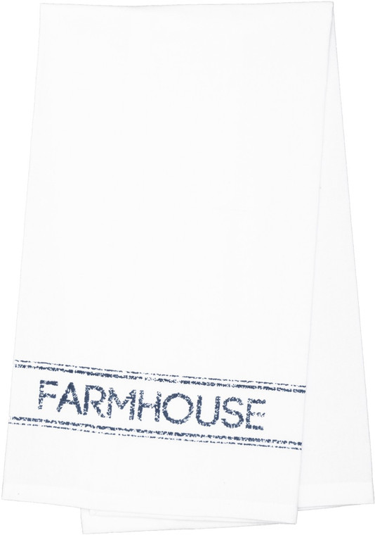 Sawyer Mill Blue Tea Towels Farmhouse - Set of 2