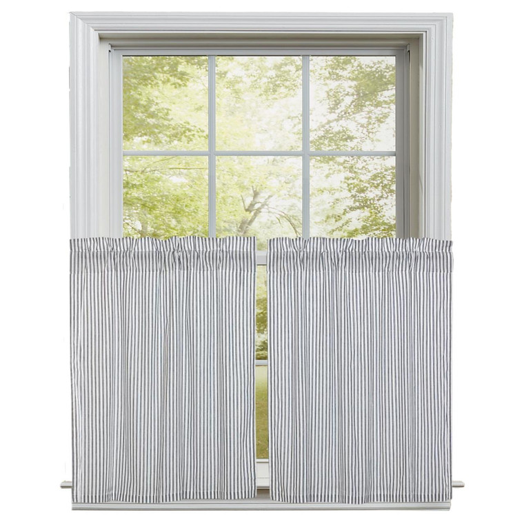 Sawyer Mill Blue Ticking Stripe Tiers - 72x36