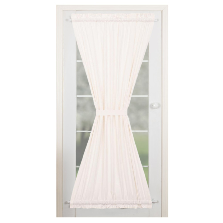 Simple Life Flax Antique White Door Panel - 40x72 - Country