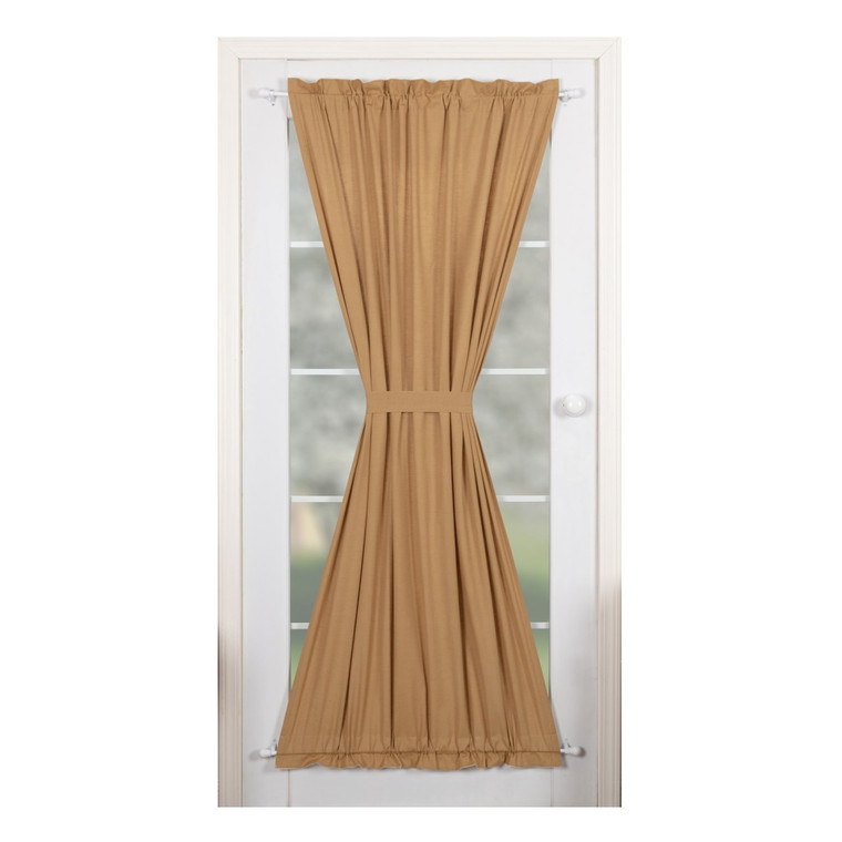 Simple Life Flax Khaki Door Panel - 40x72