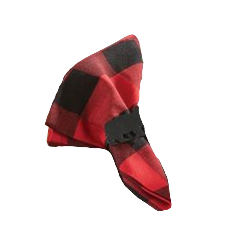 Buffalo Check Napkins - Set of 6
