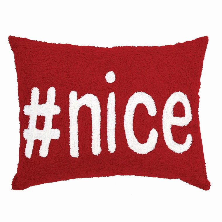 #Nice Pillow - 14x18 - 840528151033