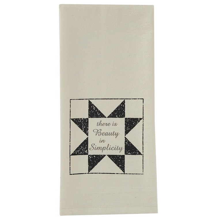Beauty In Simplicity Dishtowels - Set of 2
