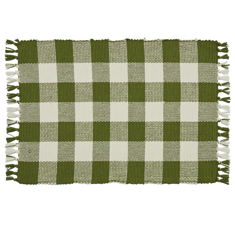 Wicklow Check Sage Placemats - Set of 6