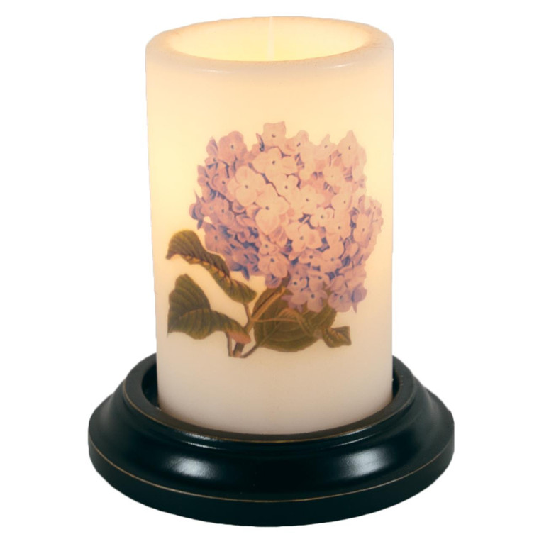 Candle Sleeve - Hydrangea Purple Vintage - 844558054739