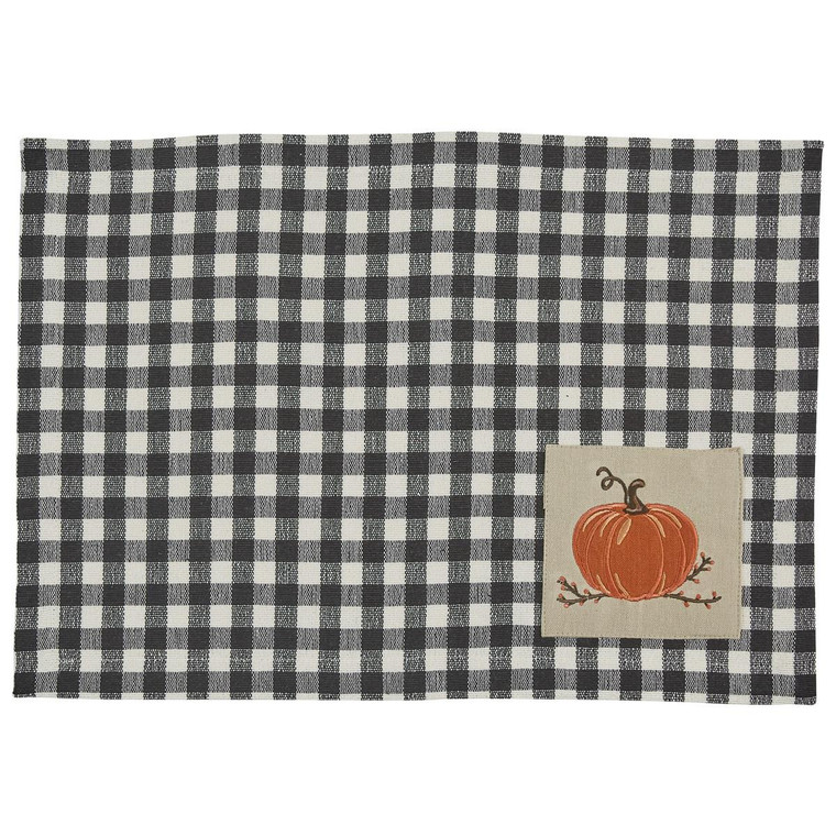 Autumn Checkerboard Placemats - Set of 6 - 400000604428