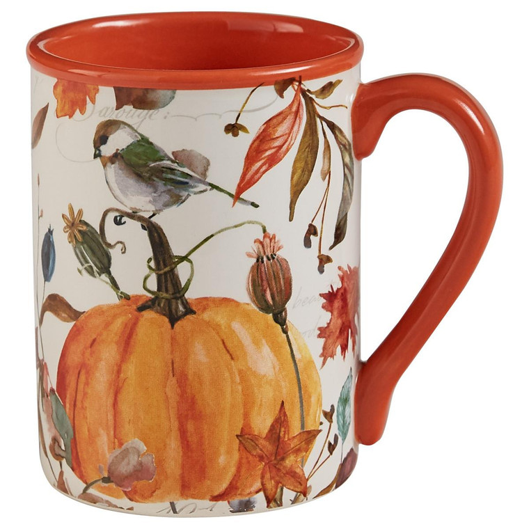 Harvest Home Mugs - Set of 4 - 762242014879