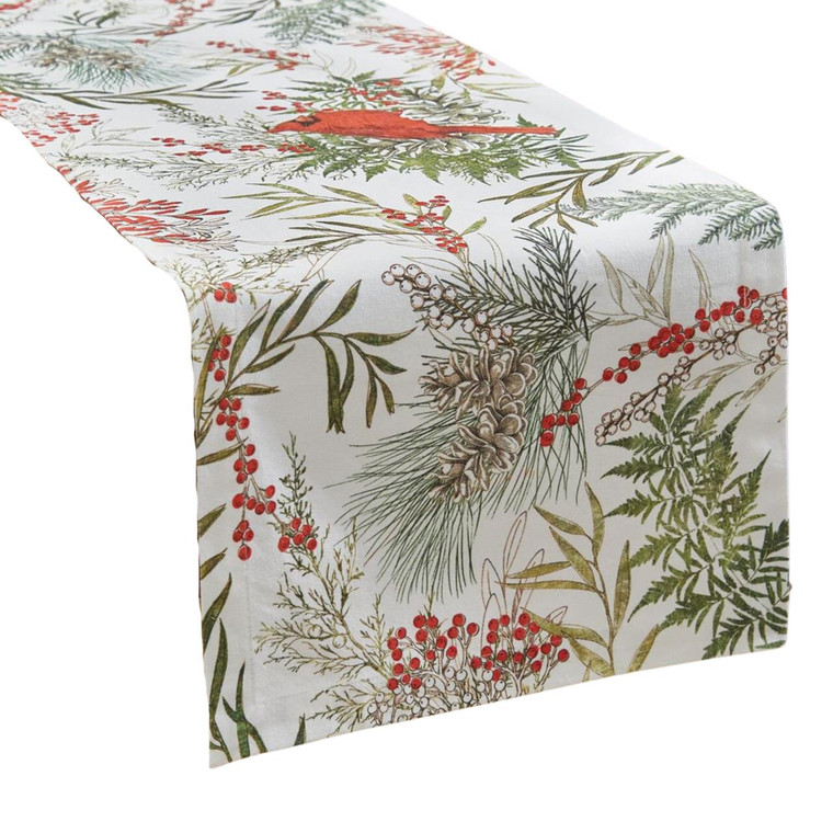 Cardinal Table Runner - 13x36 - Country Village Shoppe