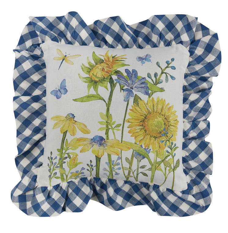 Sunny Day Pillow - 10" - 762242024779