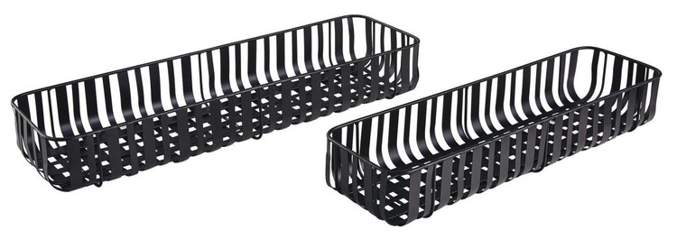 Spencer Oval Baskets - Set of 2