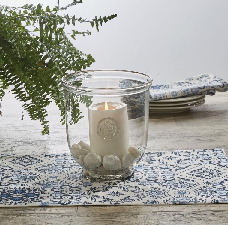 Levingston Glass Holder - Pillar