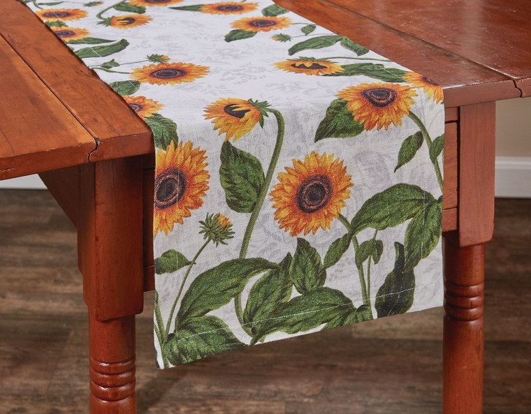 Sunflower Toile Table Runners