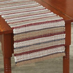 Glenwood Table Runners - Chindi