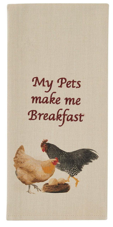 My Pets Dishtowels - Set of 2