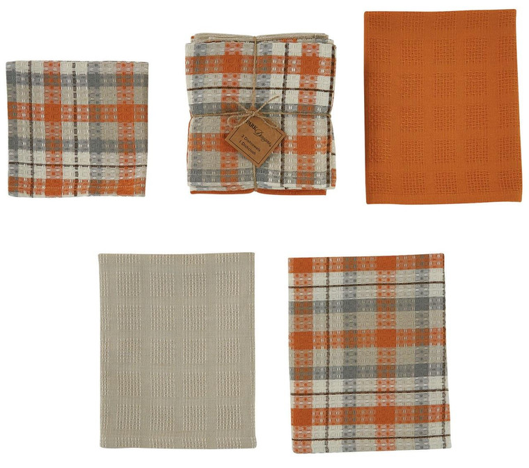 Apricot & Stone Dishtowel Set - Final Sale