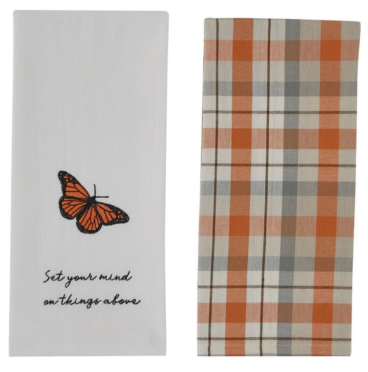 Set Your Mind Dishtowels - Set of 2