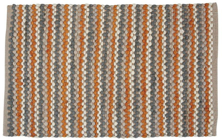 Apricot & Stone Rag Rugs