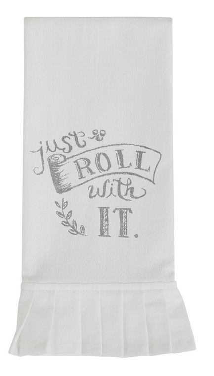 Roll With It Printed Dishtowels - Set of 2