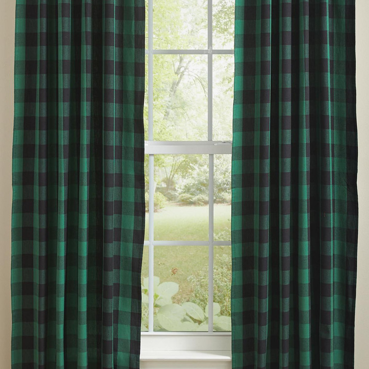 Wicklow Check Forest Panels - 72x63 - 762242018334