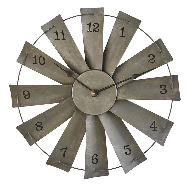 Windmill Clock - 762242013544