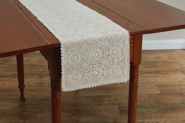 Lace Table Runners - Cream - 762242419056