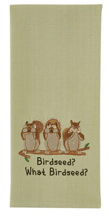 What Birdseed Dishtowels - Set of 2