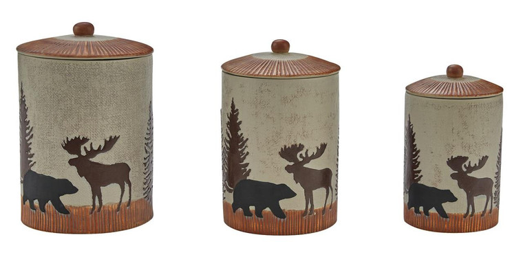 Wilderness Trail Canisters - Set of 3 - 762242027398