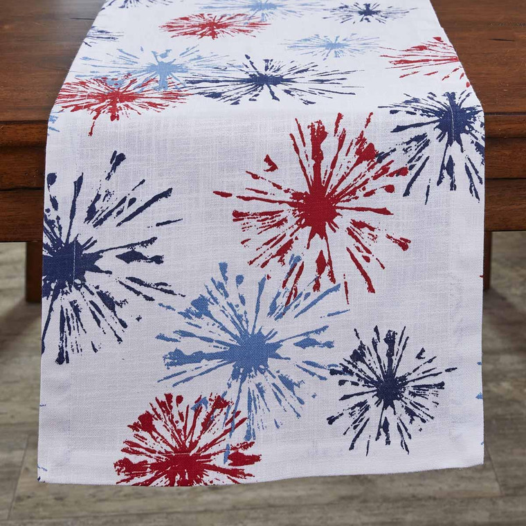 Fireworks Table Runners