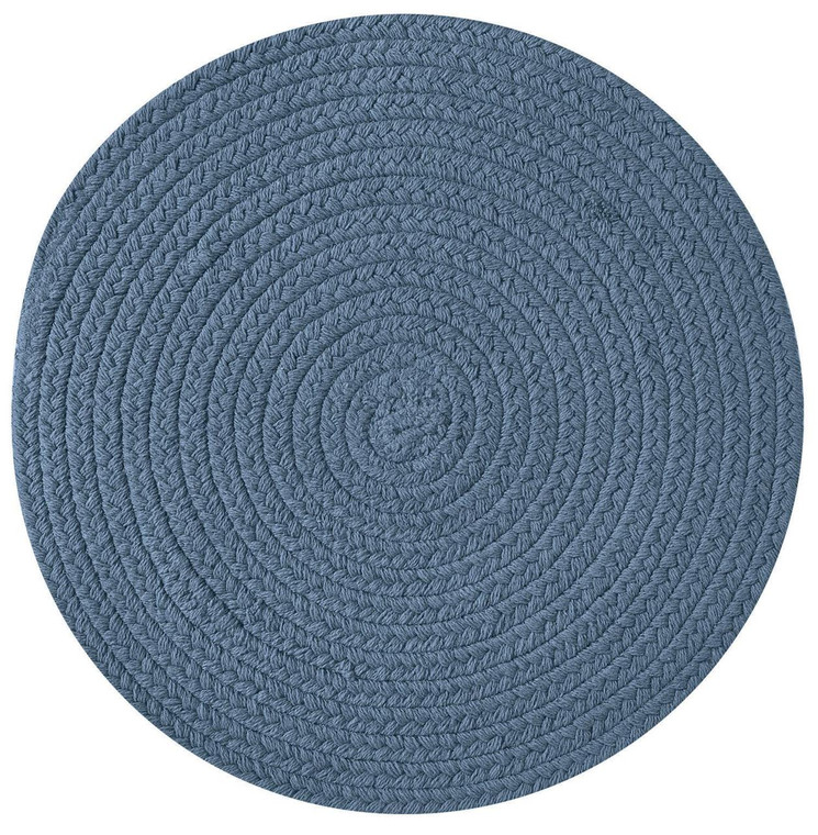 Essex Placemats - Marine Blue Set of 6 - 762242023291