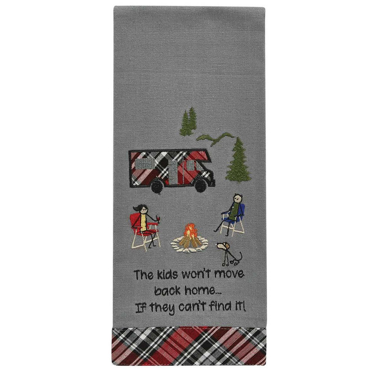 The Kids Won't Move Dishtowels - Set of 2 - 762242028883