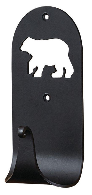Black Bear Single Hook - Set of 2 - 762242014060