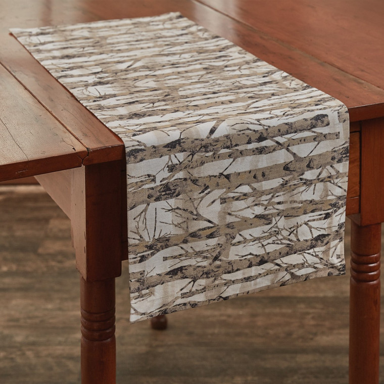 Birch Forest Table Runner