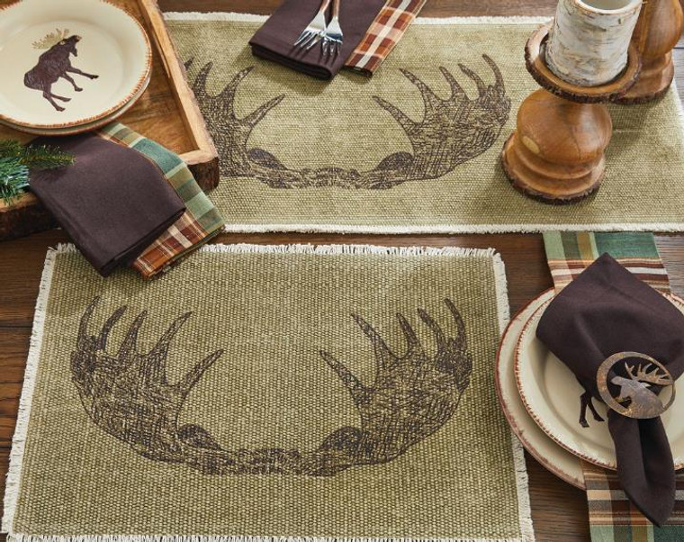 Moose Antlers Kitchen & Dining Collection -