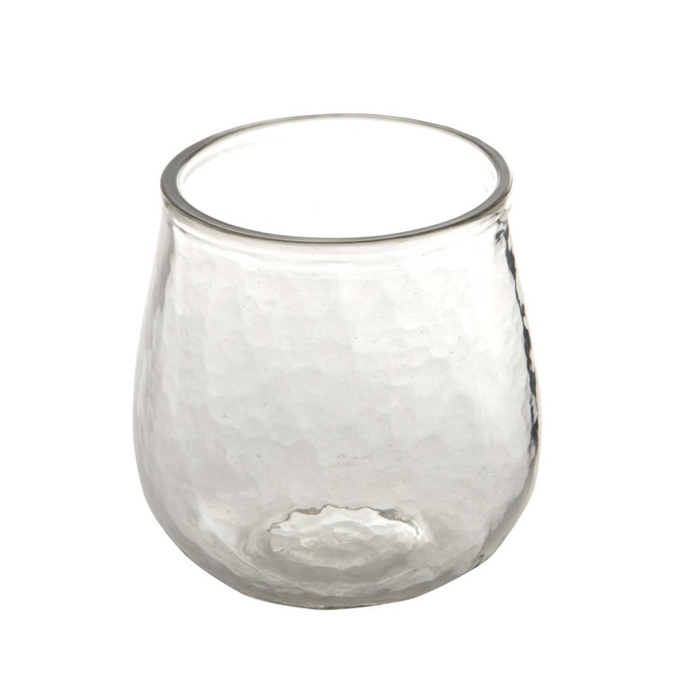 Textured Short Beverage Glass 12 oz - Set of 4 - 762242322172