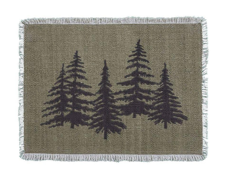 Hemlock Placemats - Set of 6