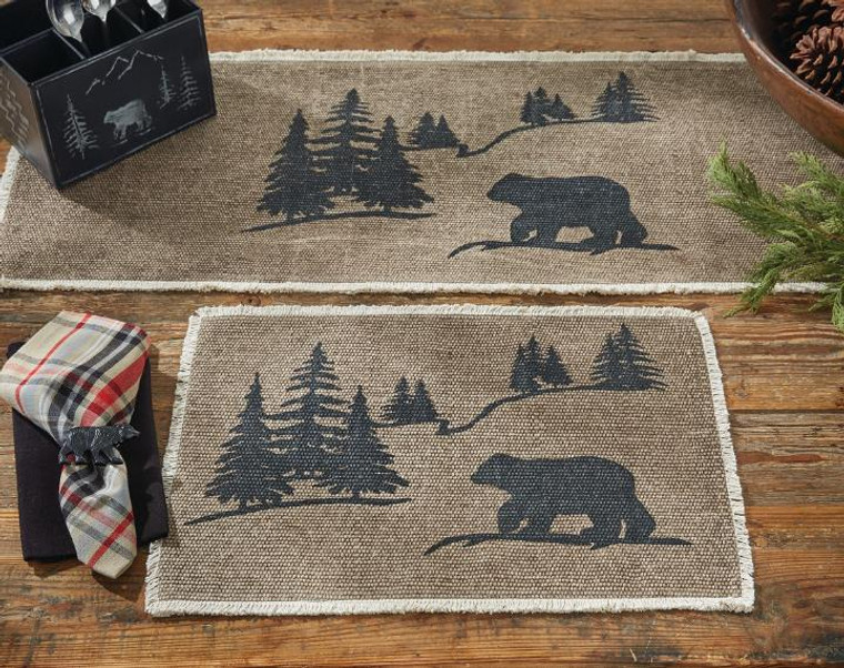 Bear Scene Kitchen & Dining Collection